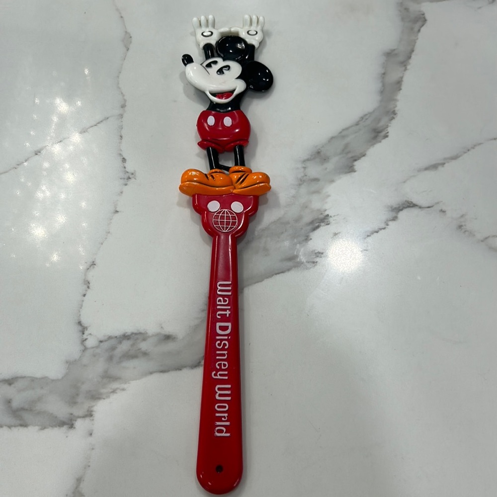 Vintage Disney Mickey Mouse Back Scratcher